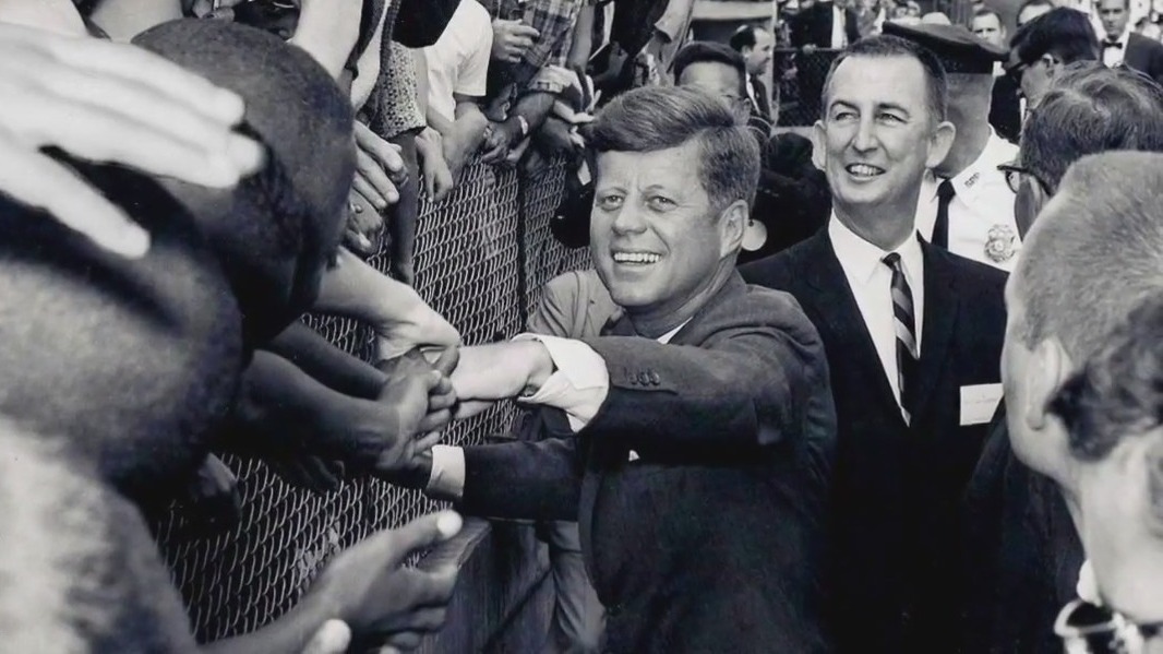 JFK's visit to Tampa just before his death